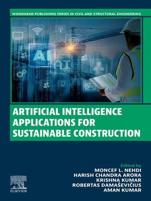 cover image of Artificial Intelligence Applications for Sustainable Construction